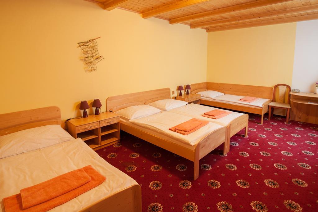 Sport-V-Hotel Hrotovice Cameră foto
