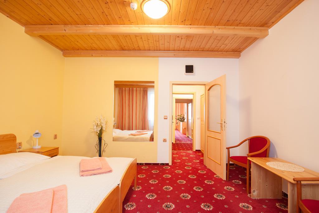 Sport-V-Hotel Hrotovice Cameră foto
